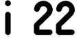 Logo - i22